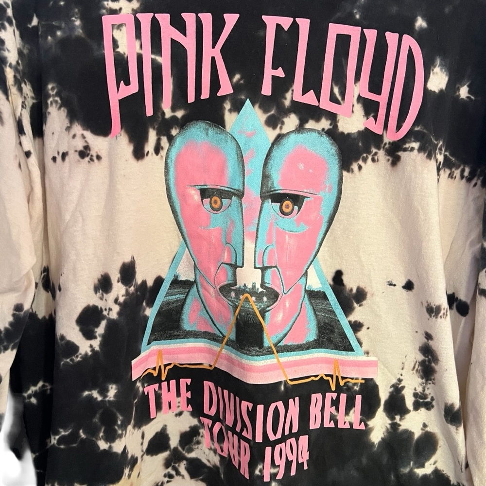 Pink Floyd Tie-Dye Long Sleeve Tee - Picture 3 of 10